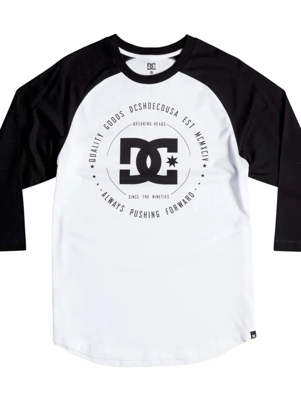 DC Raglan Logo Shirt - Picture 3 of 6